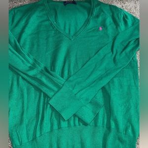 Green Ralph Lauren Shirt